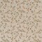 Garden Nicolette - Beige & Taupe Leaves Upholstery Fabric 54 Inches"